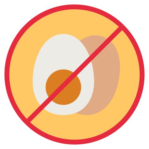 No Egg Free Icon