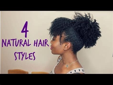 14 best ayurvedic shampoos in india that prevent hair fall. 4 Natural Hair Stretched Styles - YouTube