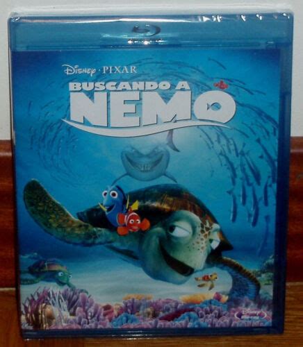Buscando A Nemo Finding Nemo Blu Ray Disney Pixar Precintado Nuevo A