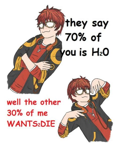 Pin By A U D R E Y⋆｡˚ On Mystic Life Ruiners Mystic Messenger Funny