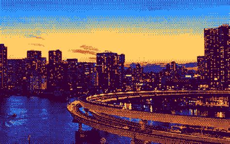 Pixel Tokyo By Alheak On Deviantart