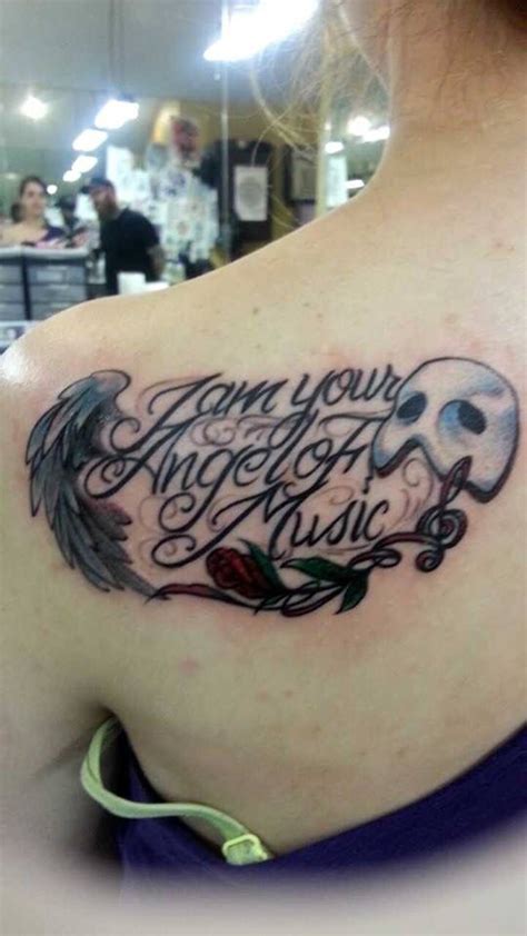 30 years trusted online for cheap tickets to events nationwide. Phantom of the Opera tattoo | Tattoos and piercings ...
