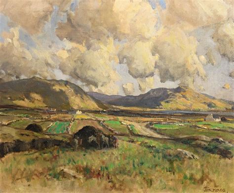 Lot 14 The Rosses Co Donegal By James Humbert Craig Morgan O