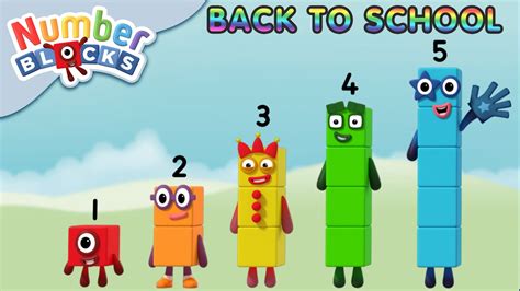 Numberblocks Tens Place