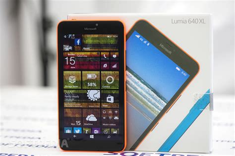 Microsoft Lumia 640 Xl Review Windows Phone Dreams Big