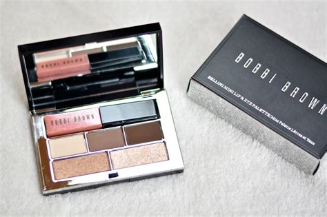 Feathers And Brushes 1 Palette 1 Tutorial 1 Review Bobbi Brown