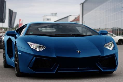 Lamborghini Aventador Navy Blue Car Nineimages