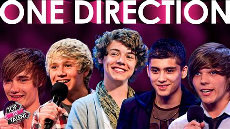 Unseen Footage The Extended Journey Of One Direction On The X Factor