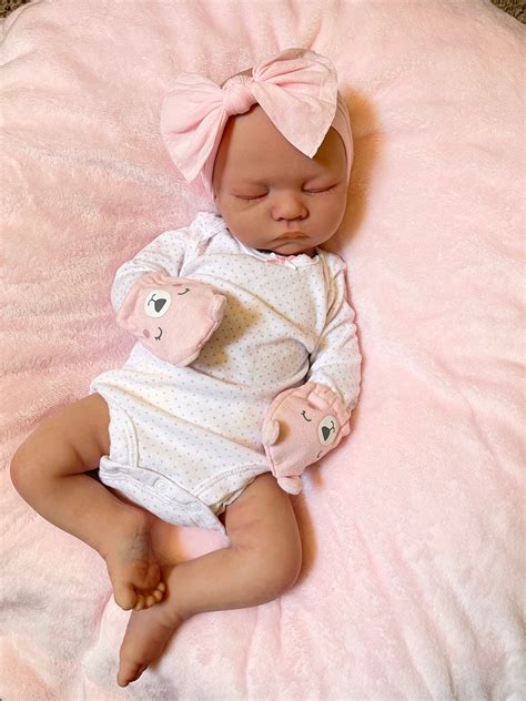 Fully Body Silicone Baby Doll Reborn Town Green Com