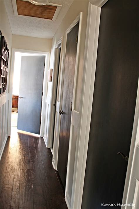 Okay now you can hook up your garage door opener to the 1st relay. Painting Interior Doors Black - Southern Hospitality