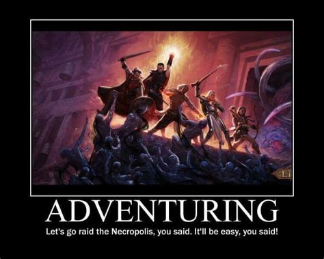 Pin By Craig Hallam On Rpg And Fantasy Humour Dungeons And Dragons Memes Dragon Memes Dnd Funny