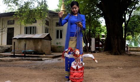 Woman Led Puppet Theater Brings Health Education To Burmese Villages