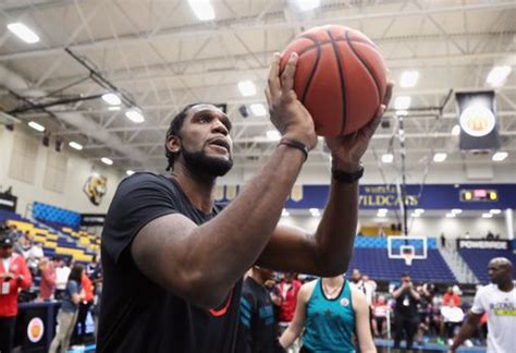 Greg Oden Has Been Assisting The Celtics With Their Draft Workouts This