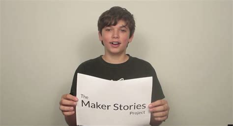 Adams Maker Story The Maker Stories Project