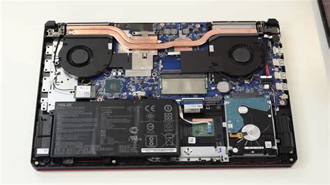 Asus Tuf Gaming Fx504 Disassembly And Upgrade Options