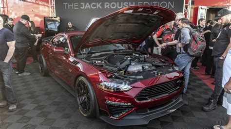 Jack Roush Edition Mustang Debuts With 775 Horsepower Autoblog
