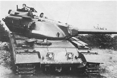 Fv 214 Conqueror последний британский тяжёлый танк в истории
