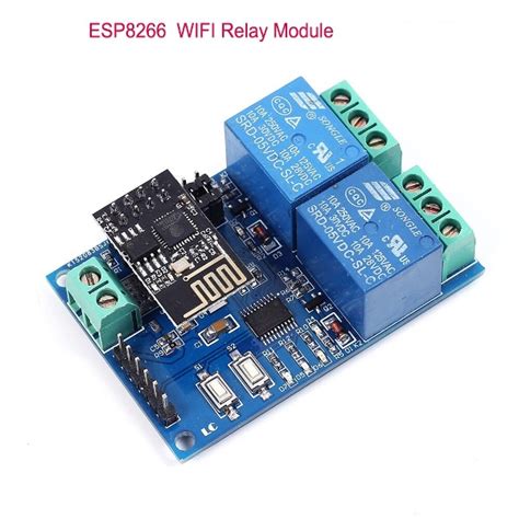 2ch Wifi Relay Iot Esp8266 5v 2ch Wifi Relay Module Iot Switch