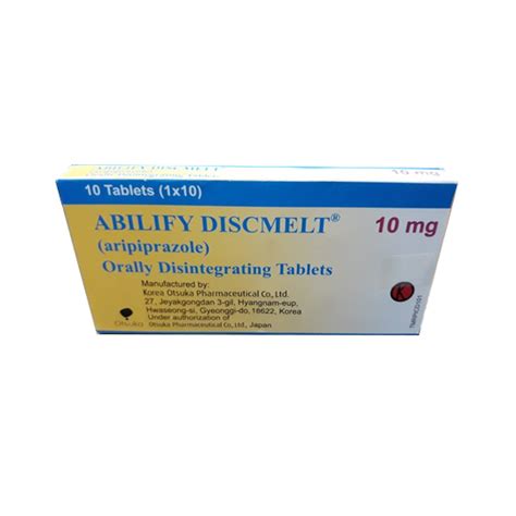 Abilify Discmelt 10 Mg 10 Tablet Kegunaan Efek Samping Dosis Dan