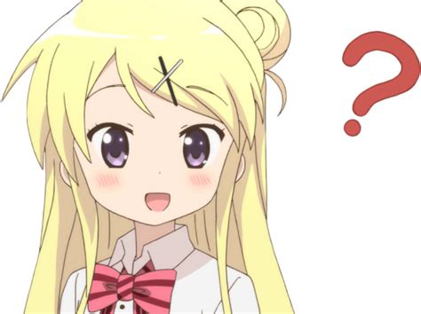 Confused Anime Transparent Background Png Png Arts