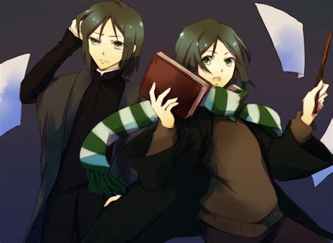 Severus Snape Harry Potter Anime Photo 31417967 Fanpop