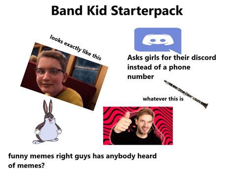 Band Kid Starterpack Rstarterpacks