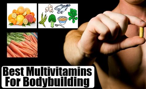 Best Multivitamins For Bodybuilding Top Multivitamins For