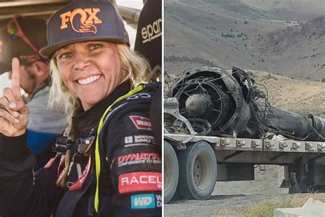 Jessi Combs 550mph Death Crash Caused By ‘broken Wheel After Her Jet Car Struck An Object