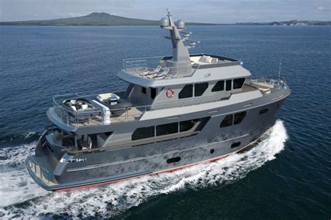 Motor Yacht Bering 80 By Bering Yachts — Yacht Charter And Superyacht News