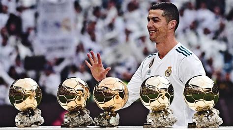 Cristiano Ronaldo With Ball