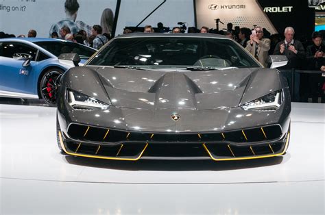 Lamborghini Centenario Celebrates Founders 100th Birthday Automobile