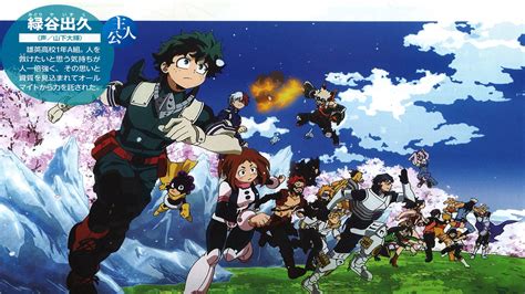 The fourth season of the my hero academia anime series was produced by bones and directed by kenji nagasaki, following the story of the original manga from the second half of the 14th volume to the first chapters of the 21st volume. My Hero Academia Season 4 New Images Released Online ...