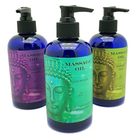 Buddhalicious Organic Massage Oil