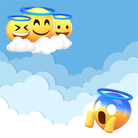 Angel Emoji Images Free Photos Png Stickers Wallpapers