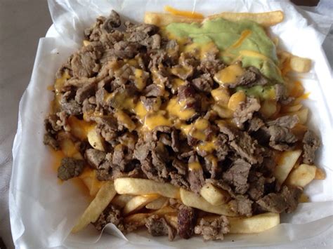 Whether you're looking for a quick snack or a full meal, we've got you covered. Carne asada fries! Beto's Mexican restaurant! - Yelp