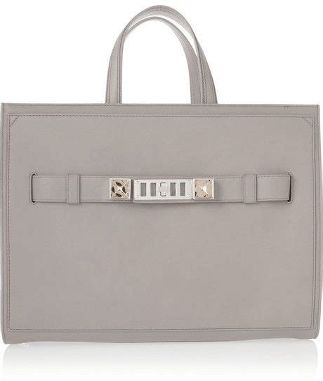 Proenza Schouler The PS11 leather tote on shopstyle.com | Leather tote, Leather, Proenza schouler