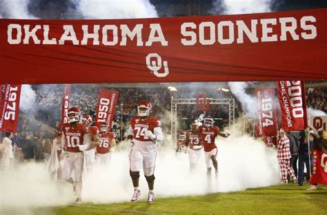 Oklahoma Football Sooners 2020 Strength Of Schedule Ranked 38th