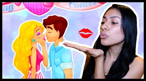 Kissing Contest Silly Dating Games Go Games Youtube