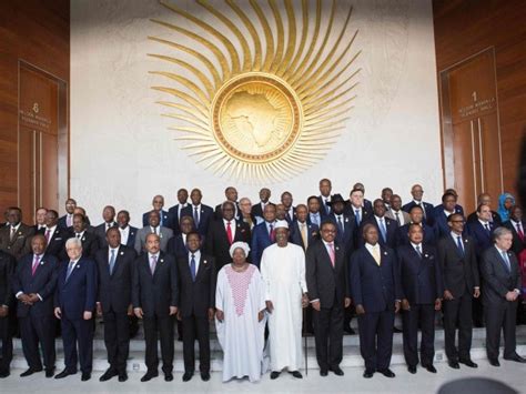 African Union Criticises U S For ‘taking Many Of Our People As Slaves