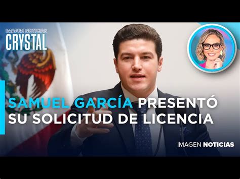 Recurre Samuel Garc A Al Ine Ante Solicitud De Licencia