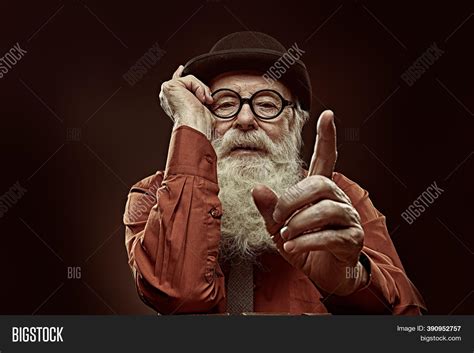 Wise Old Man Long Image And Photo Free Trial Bigstock