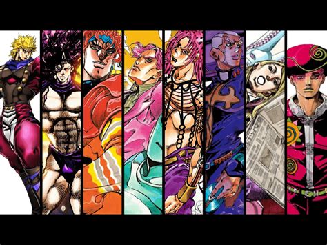 I Made A Wallpaper Of All Jojo Villains Stardustcrusaders