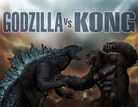 Godzilla Vs Kong By MissSaber444 On DeviantArt Godzilla Vs King Kong