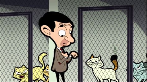 Tidak, saya yang pasti memakai mr bean dari inggris. Mr Bean - Cat sanctuary - YouTube