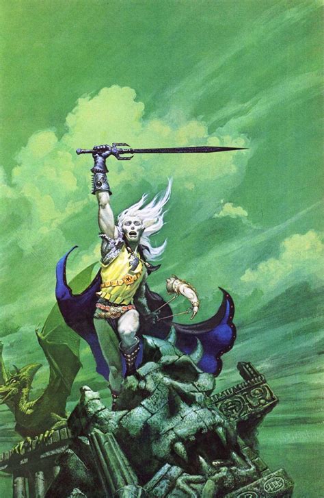 Stormbringer By Michael Wheelan 1977 Iconic Image Fantasy Artist