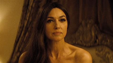 Why Spectres Monica Bellucci Doesnt Consider Herself A True Bond Girl