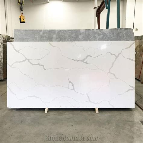 Calacatta Luna Quartz Slabs From Canada