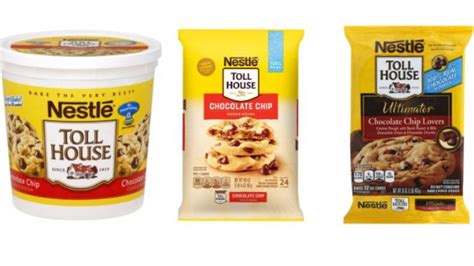 Nestlé Recalls Ready To Bake Cookie Dough Due To Possible Rubber Pieces