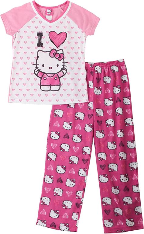 Pijamas Mujer Hello Kitty Pijamasde