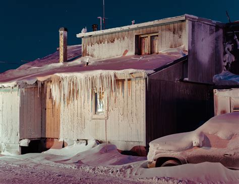 Life In Alaska In The Round The Clock Darkness Of Polar Night The New